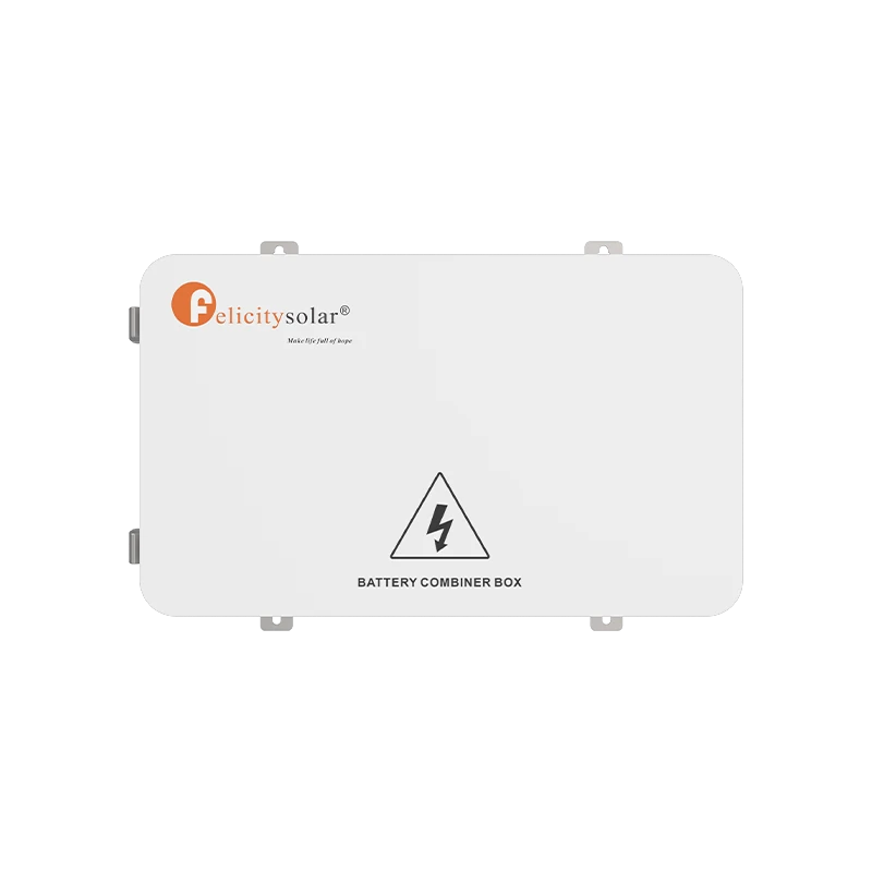 Блок об’єднання акумуляторів Felicitysolar BTCB0606-0303 — фото серії виробника