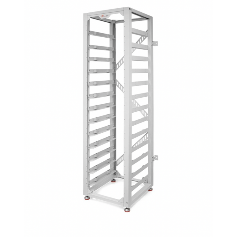 Стійка Felicity FLH48100R13G1/G2 — для 12 батарейних модулів і BMS