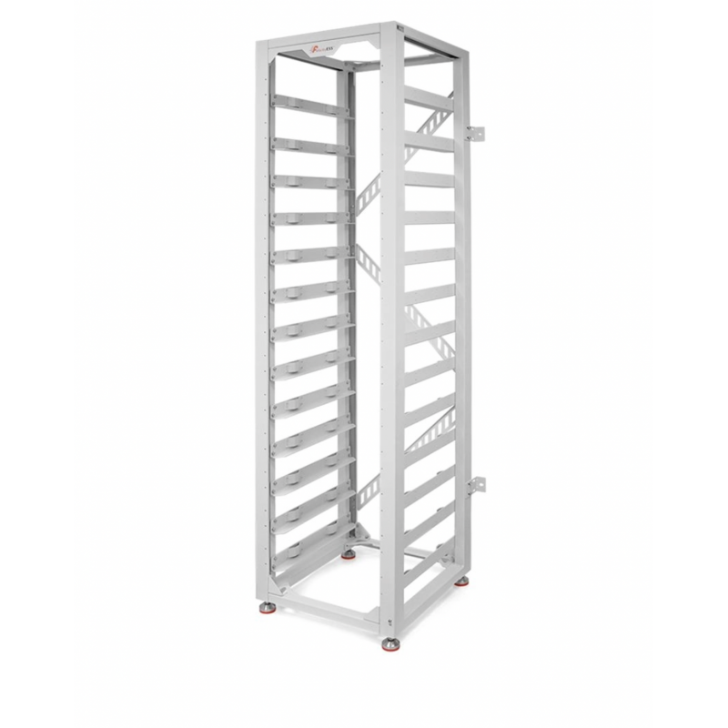 Стійка Felicity FLH48100R13G1/G2 — для 12 батарейних модулів і BMS